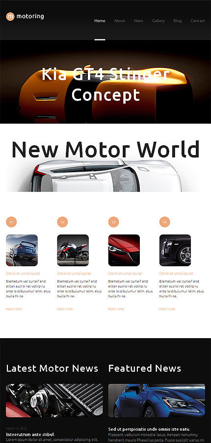WordPress Themes - GoWebBaby.Com