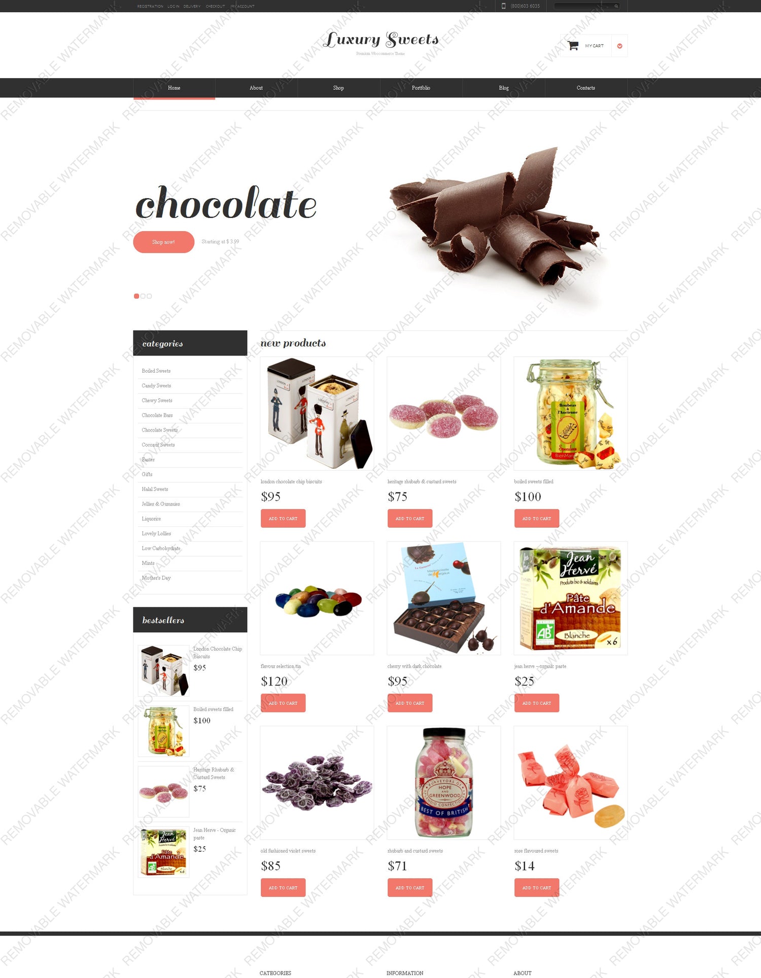 WooCommerce Themes - GoWebBaby.Com