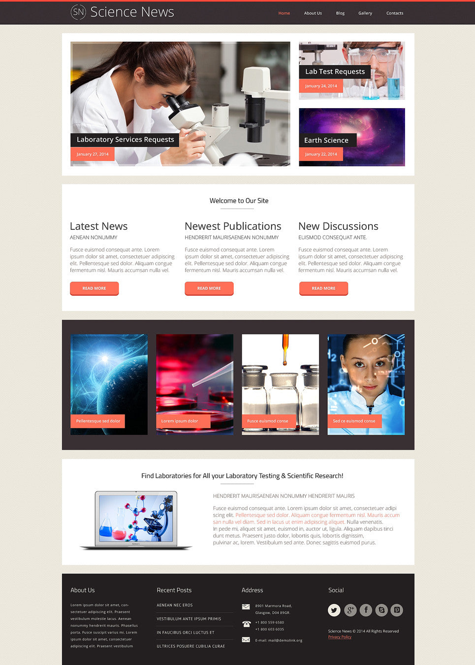 WordPress Themes - GoWebBaby.Com