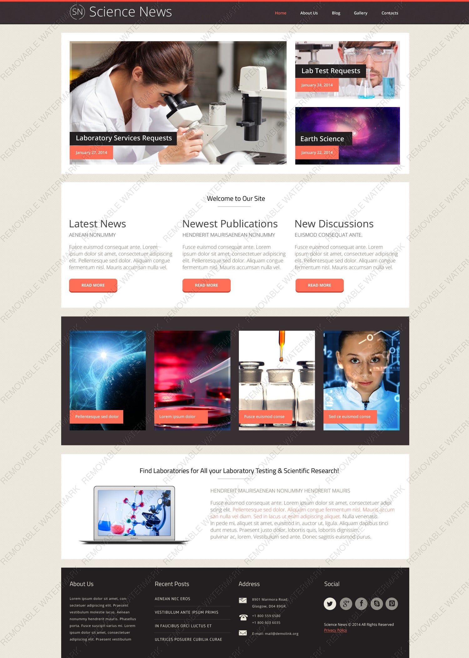 WordPress Themes - GoWebBaby.Com
