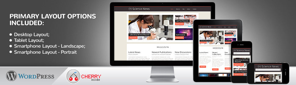 WordPress Themes - GoWebBaby.Com