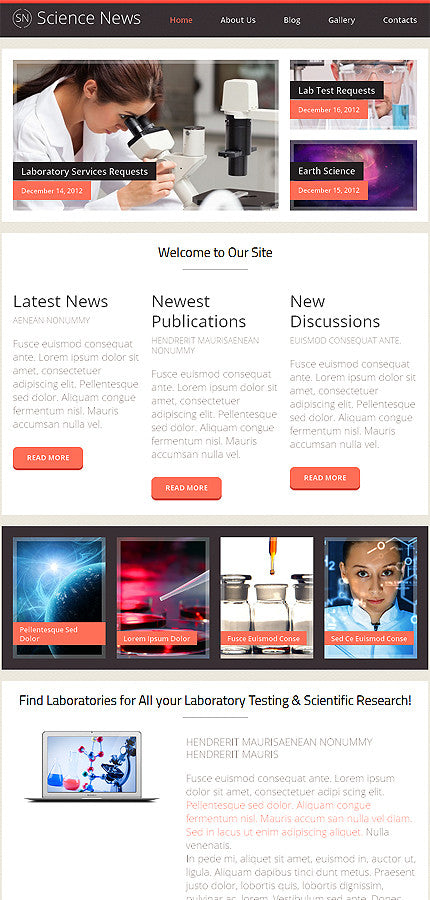 WordPress Themes - GoWebBaby.Com