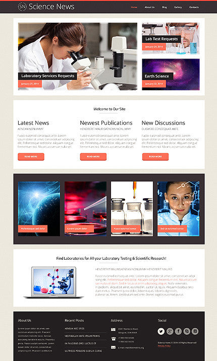 WordPress Themes - GoWebBaby.Com