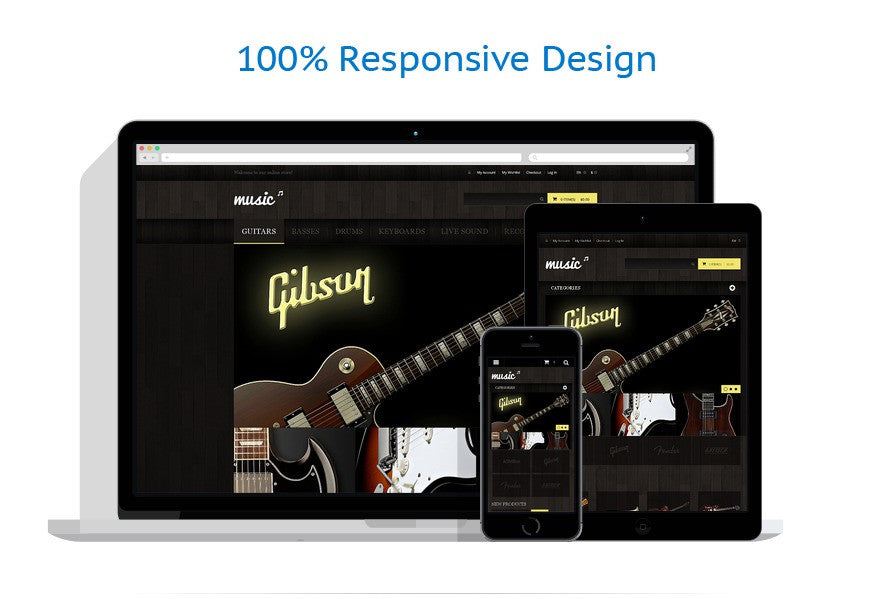 Magento Themes - GoWebBaby.Com