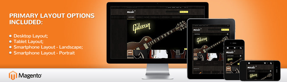 Magento Themes - GoWebBaby.Com