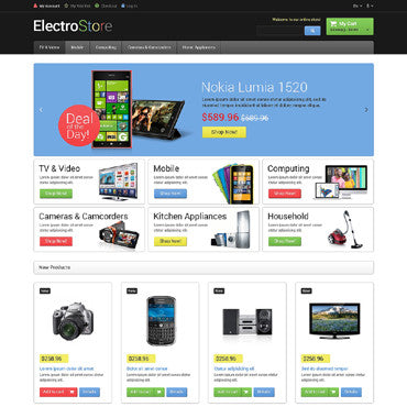 Magento Themes - GoWebBaby.Com