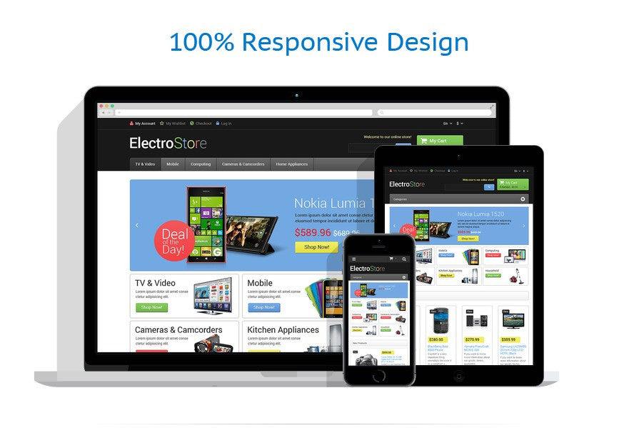 Magento Themes - GoWebBaby.Com