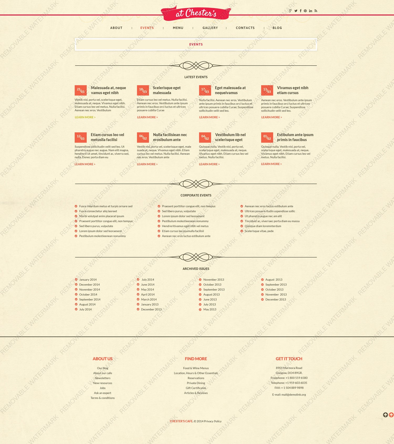 WordPress Themes - GoWebBaby.Com