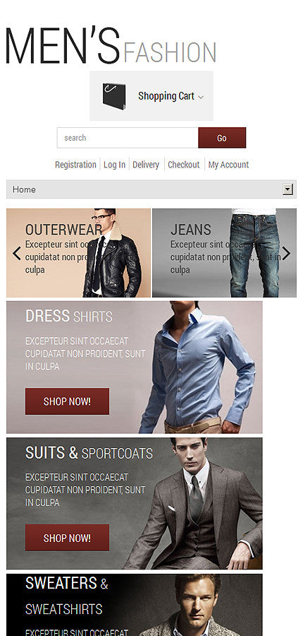 WooCommerce Themes - GoWebBaby.Com