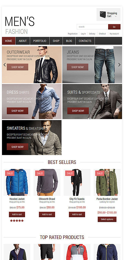WooCommerce Themes - GoWebBaby.Com