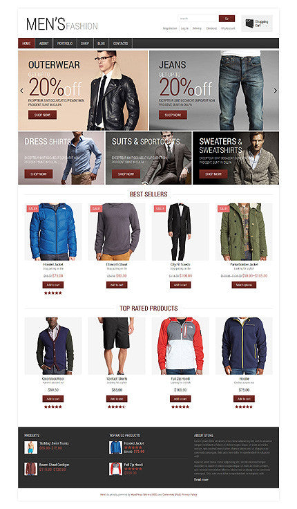 WooCommerce Themes - GoWebBaby.Com
