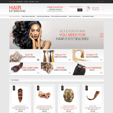 Magento Themes - GoWebBaby.Com