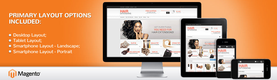 Magento Themes - GoWebBaby.Com