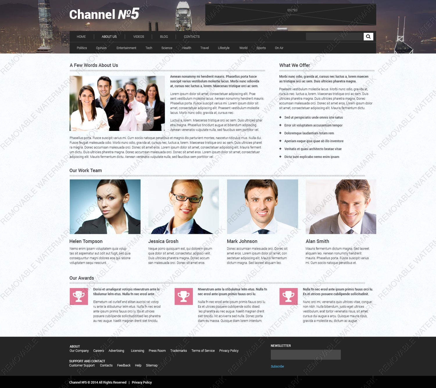WordPress Themes - GoWebBaby.Com