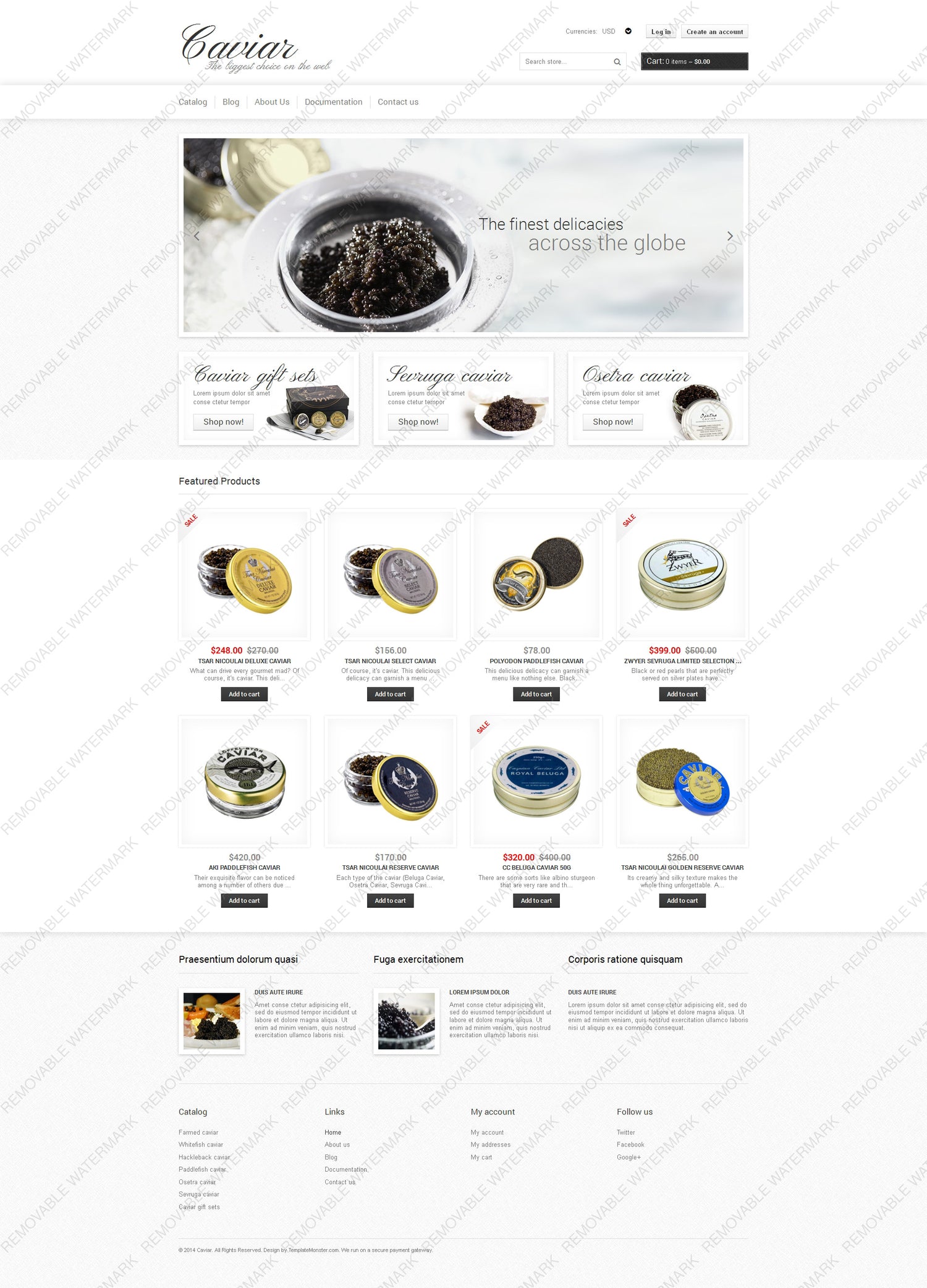 Shopify Themes - GoWebBaby.Com