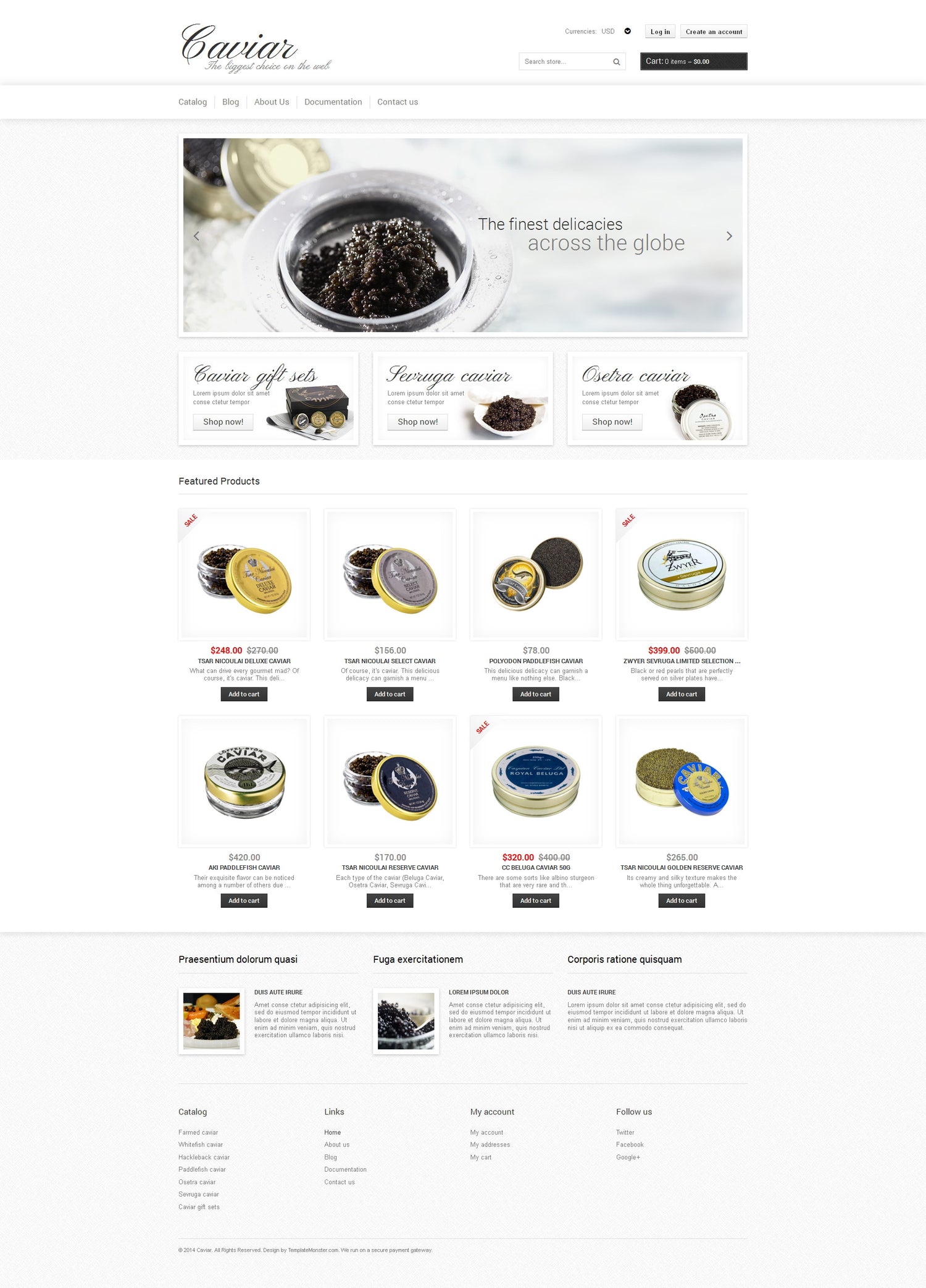 Shopify Themes - GoWebBaby.Com