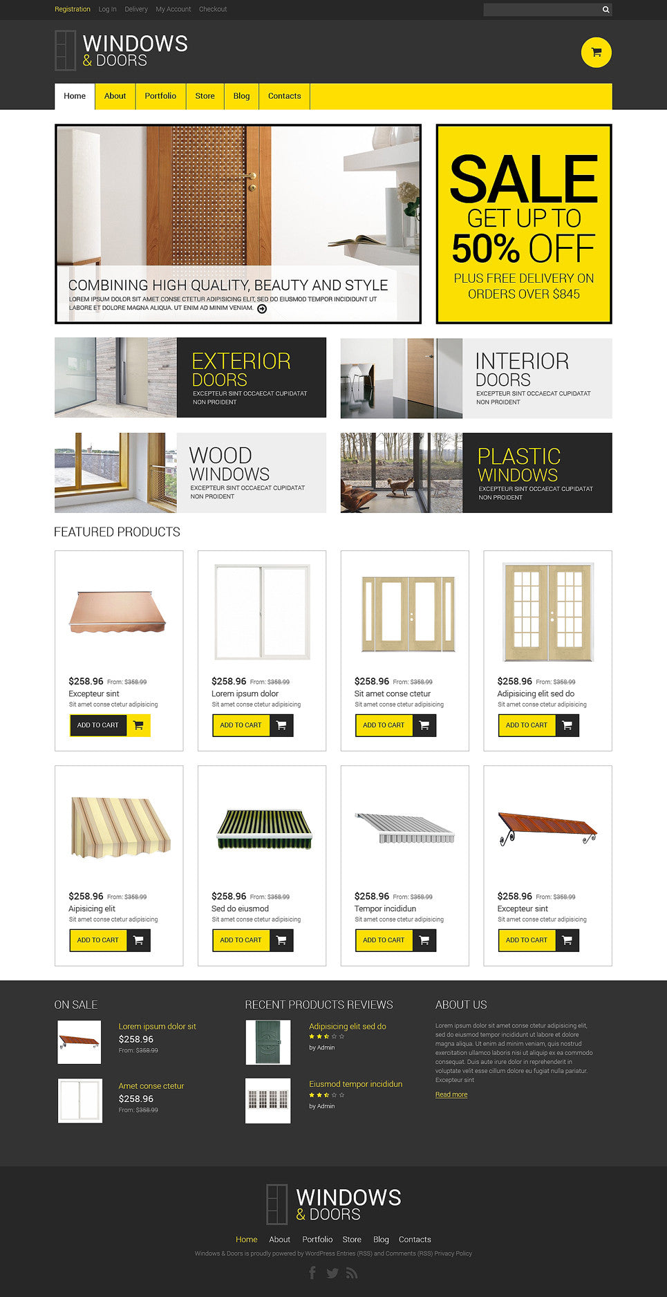 WooCommerce Themes - GoWebBaby.Com