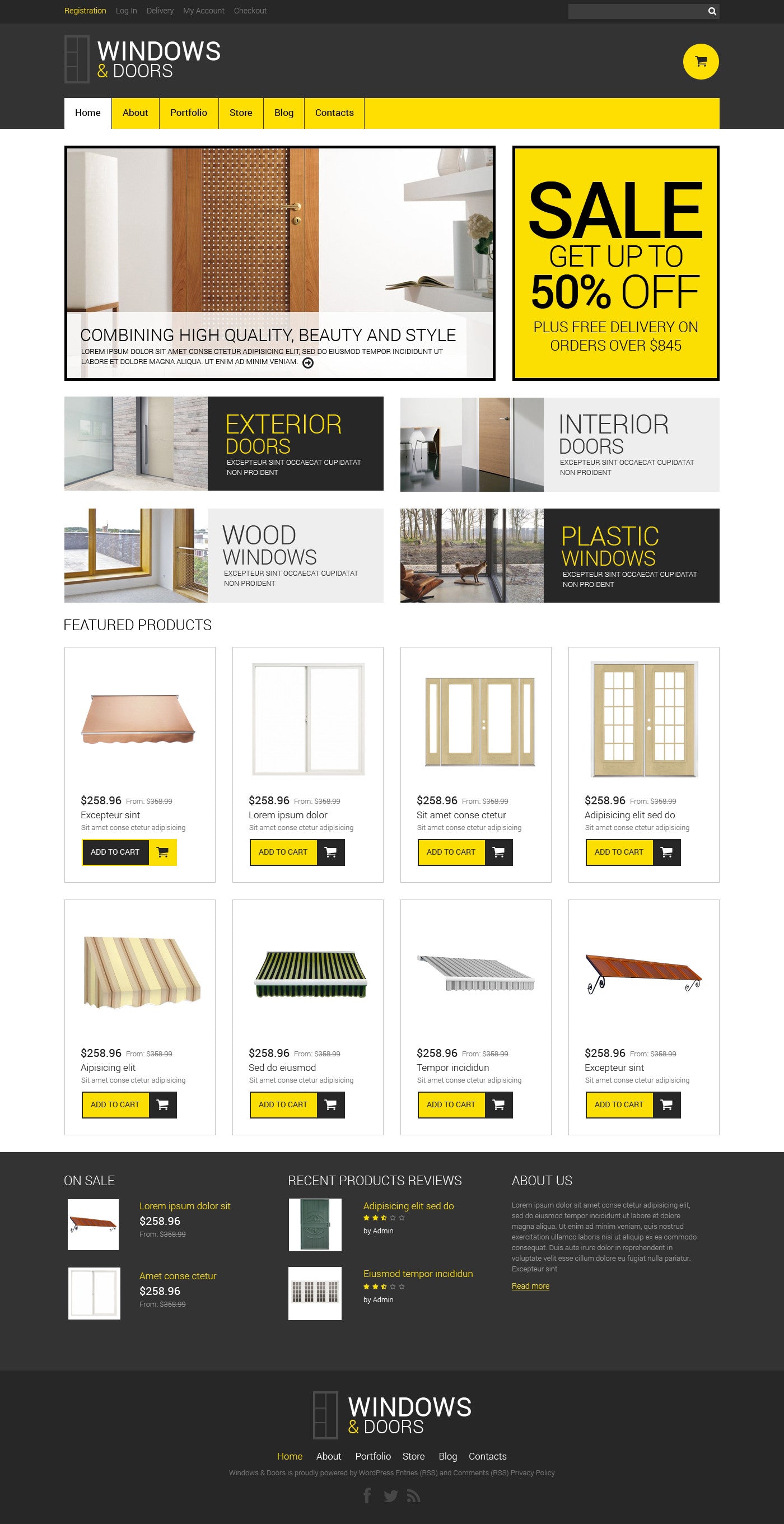 WooCommerce Themes - GoWebBaby.Com