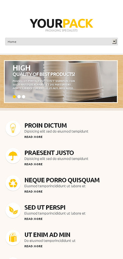 WordPress Themes - GoWebBaby.Com