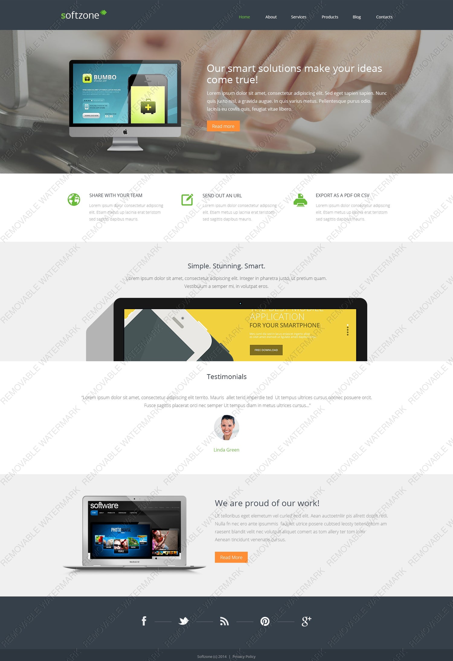 WordPress Themes - GoWebBaby.Com