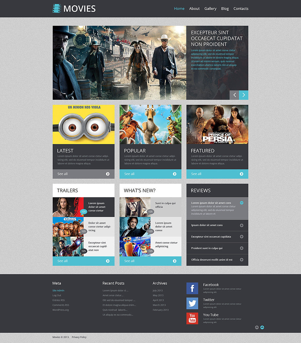 WordPress Themes - GoWebBaby.Com