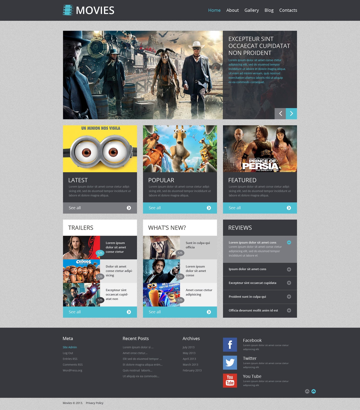 WordPress Themes - GoWebBaby.Com