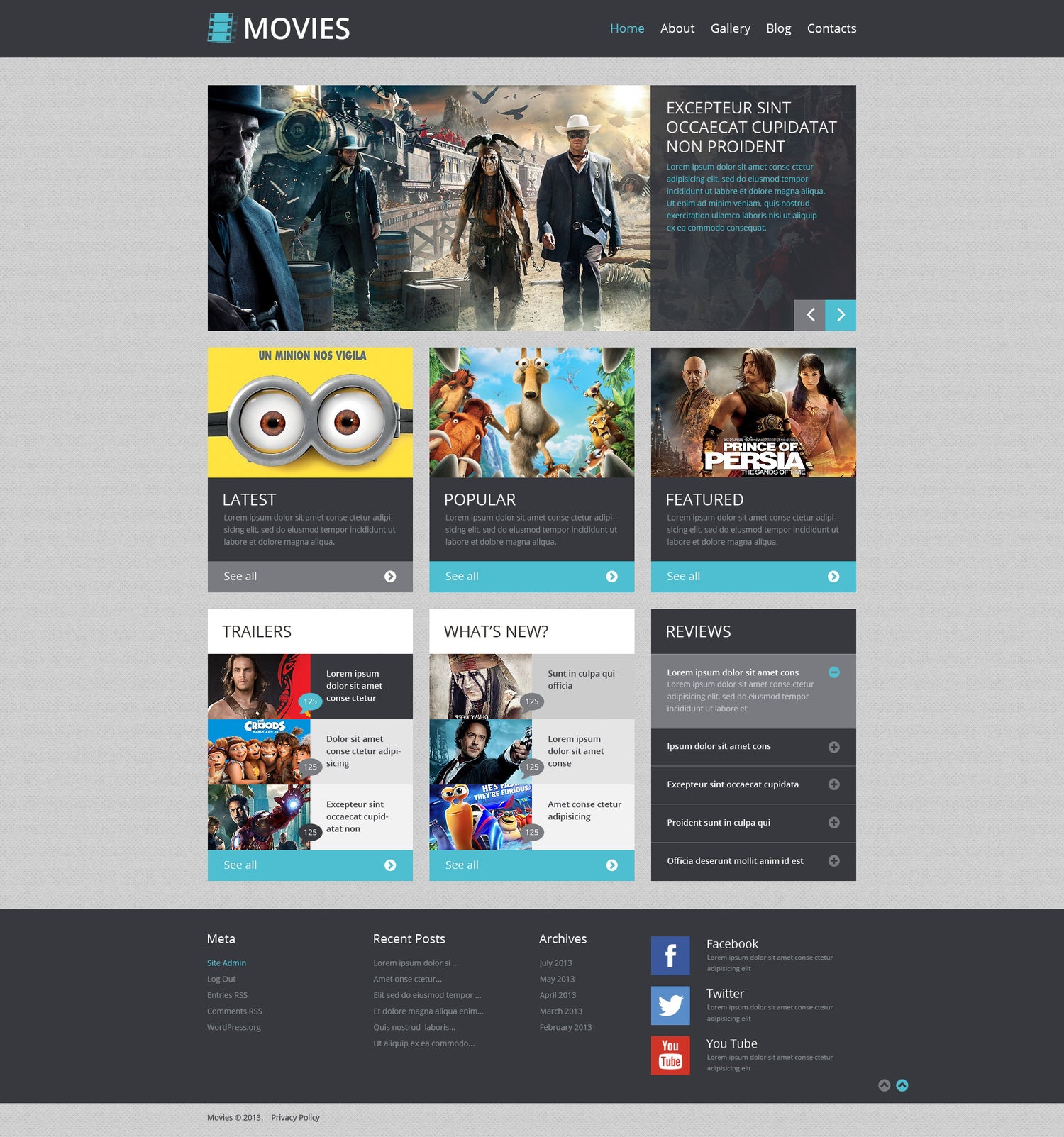 WordPress Themes - GoWebBaby.Com