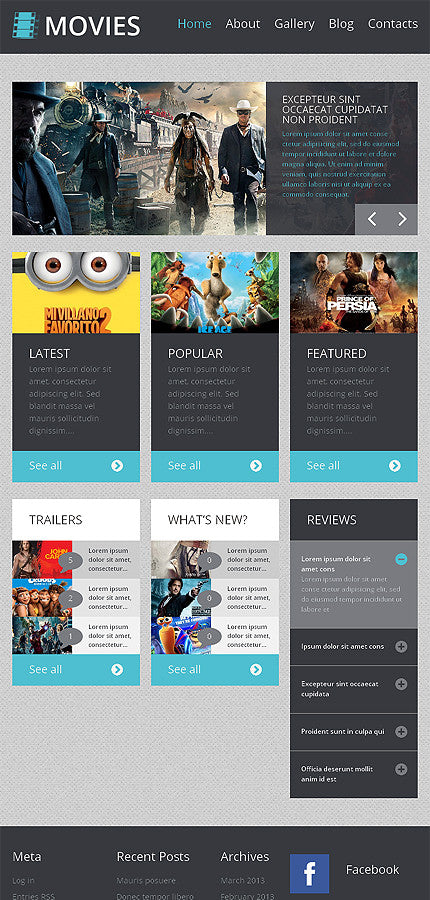 WordPress Themes - GoWebBaby.Com