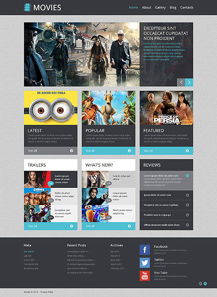 WordPress Themes - GoWebBaby.Com