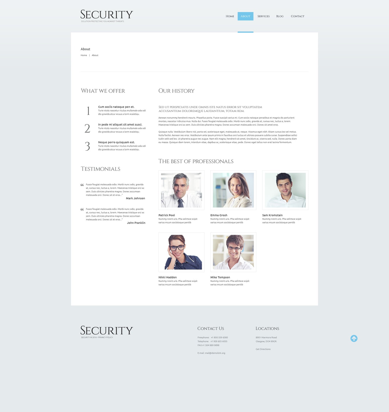 WordPress Themes - GoWebBaby.Com