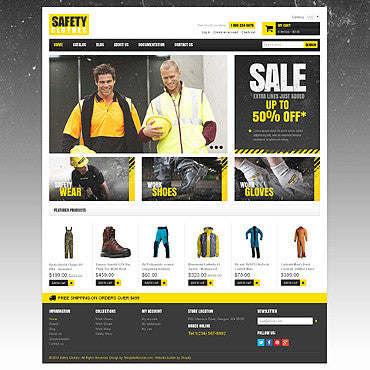 Shopify Themes - GoWebBaby.Com
