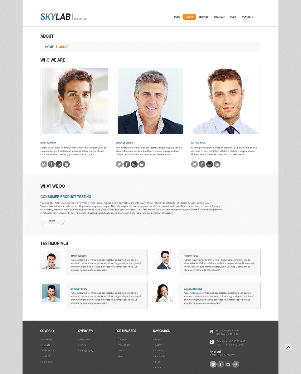 WordPress Themes - GoWebBaby.Com