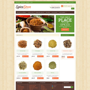 Magento Themes - GoWebBaby.Com