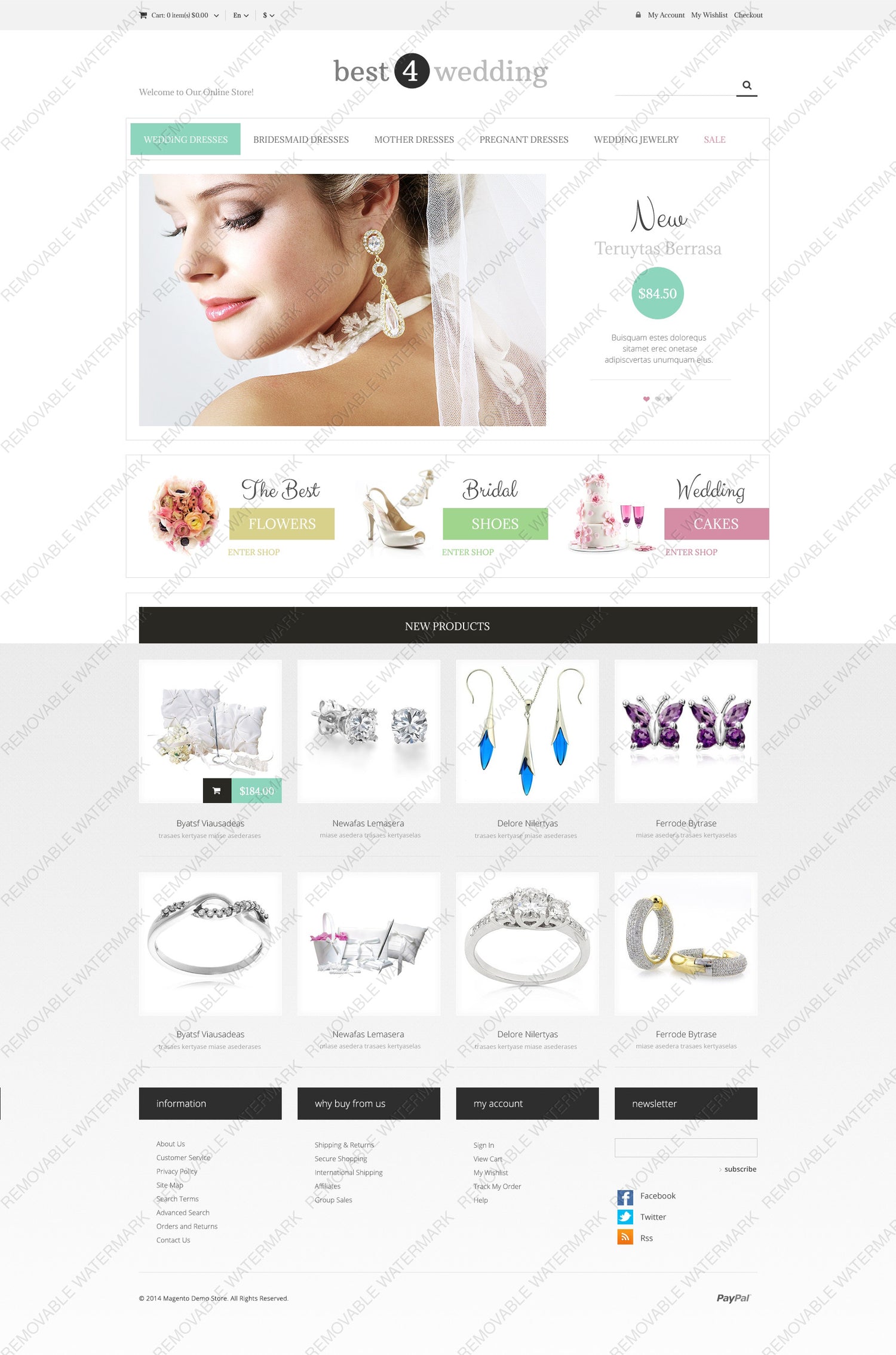 Magento Themes - GoWebBaby.Com