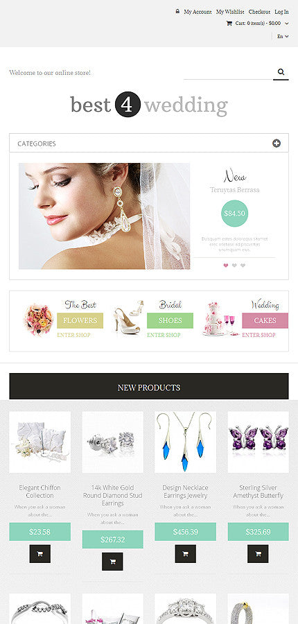 Magento Themes - GoWebBaby.Com