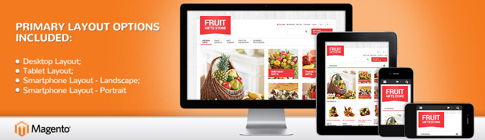 Magento Themes - GoWebBaby.Com