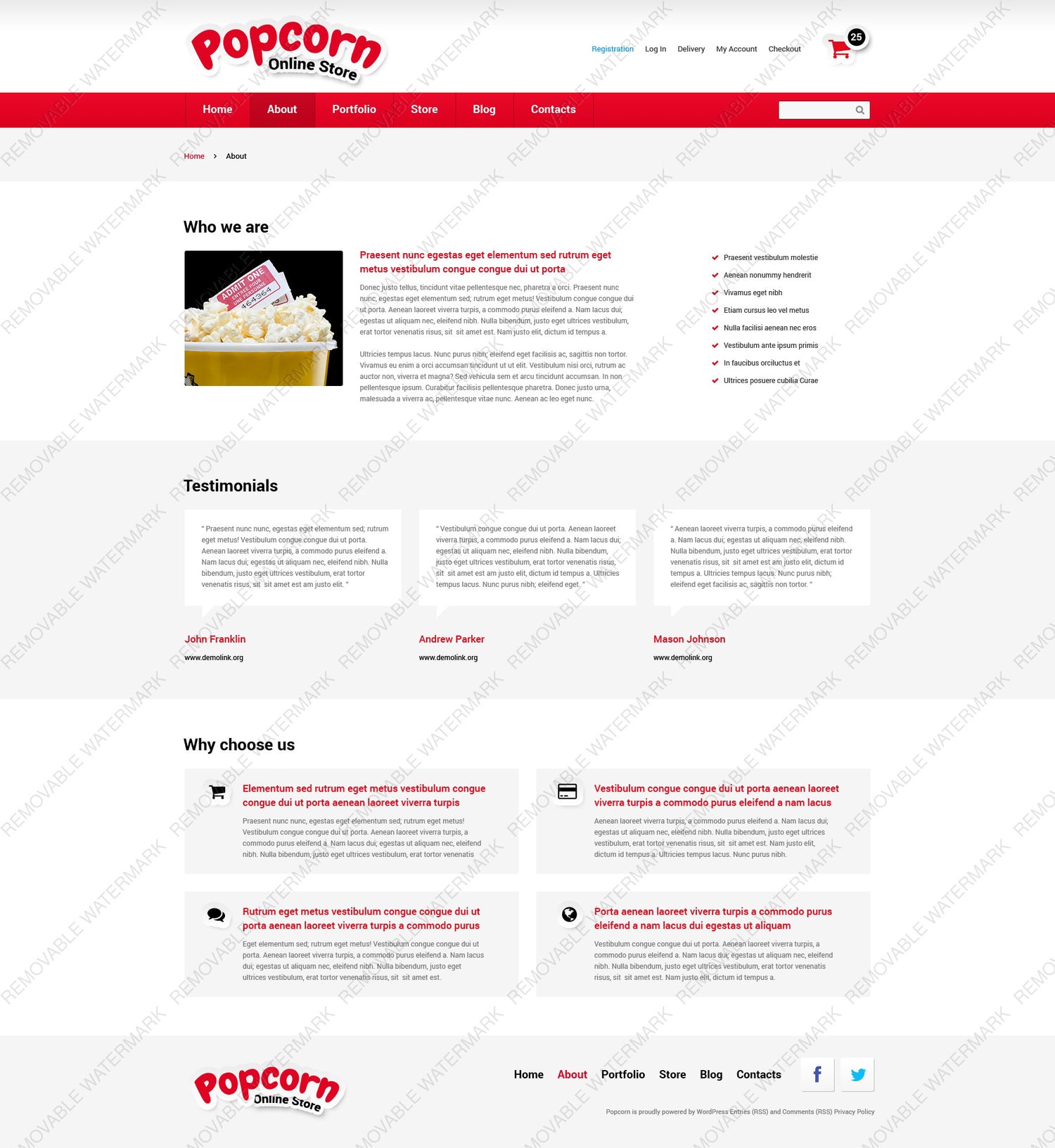 WooCommerce Themes - GoWebBaby.Com