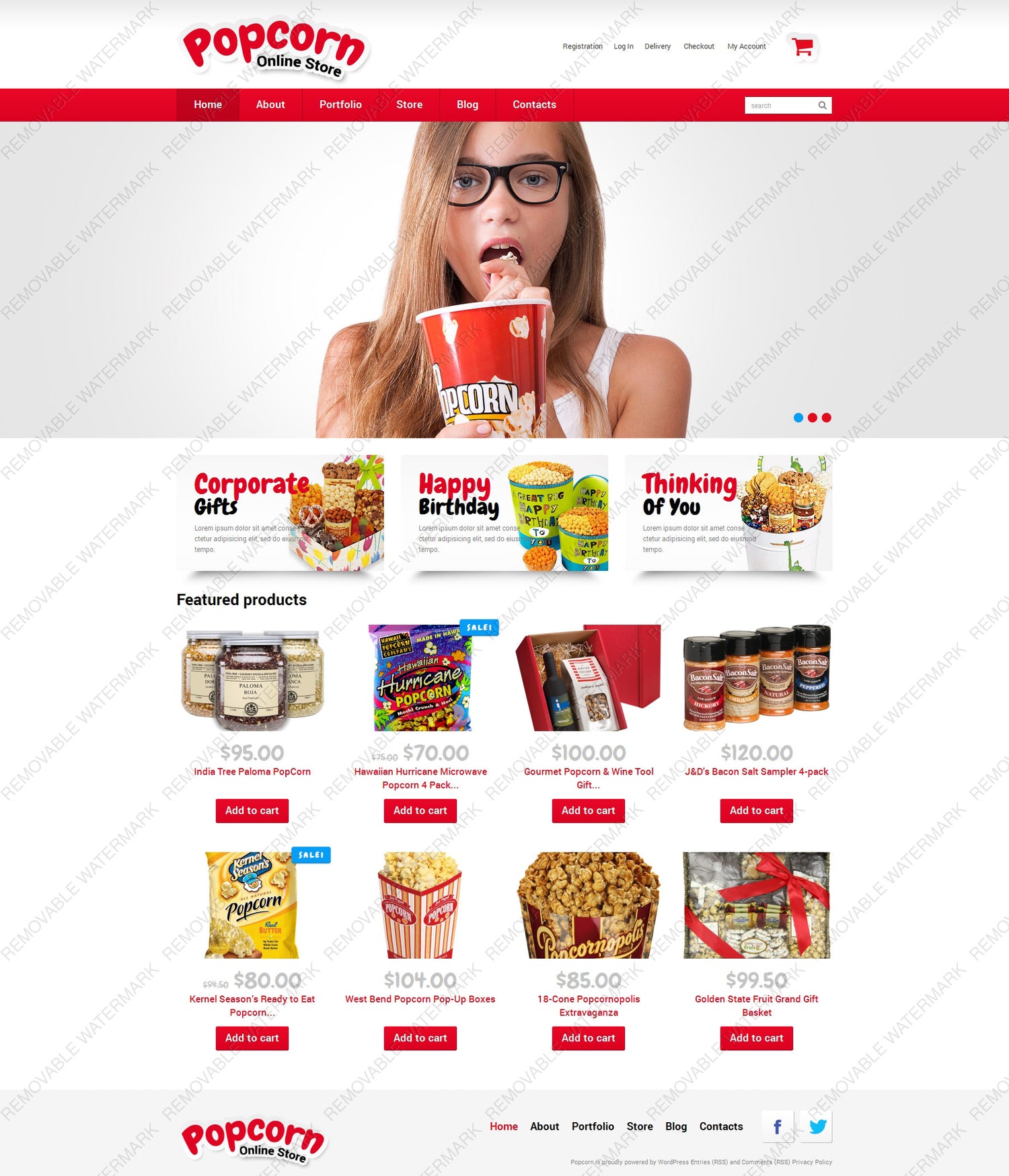 WooCommerce Themes - GoWebBaby.Com