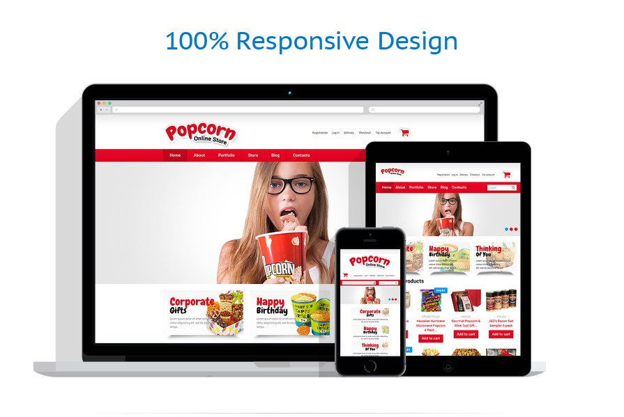 WooCommerce Themes - GoWebBaby.Com
