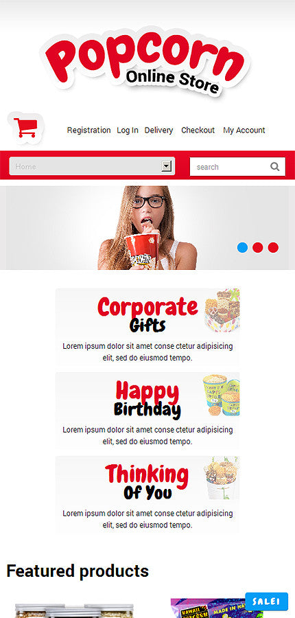 WooCommerce Themes - GoWebBaby.Com