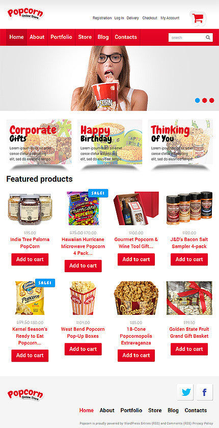 WooCommerce Themes - GoWebBaby.Com
