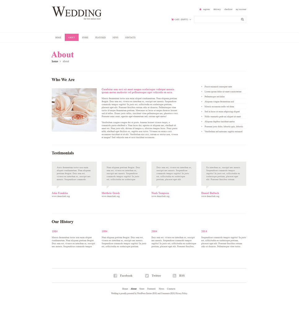WooCommerce Themes - GoWebBaby.Com