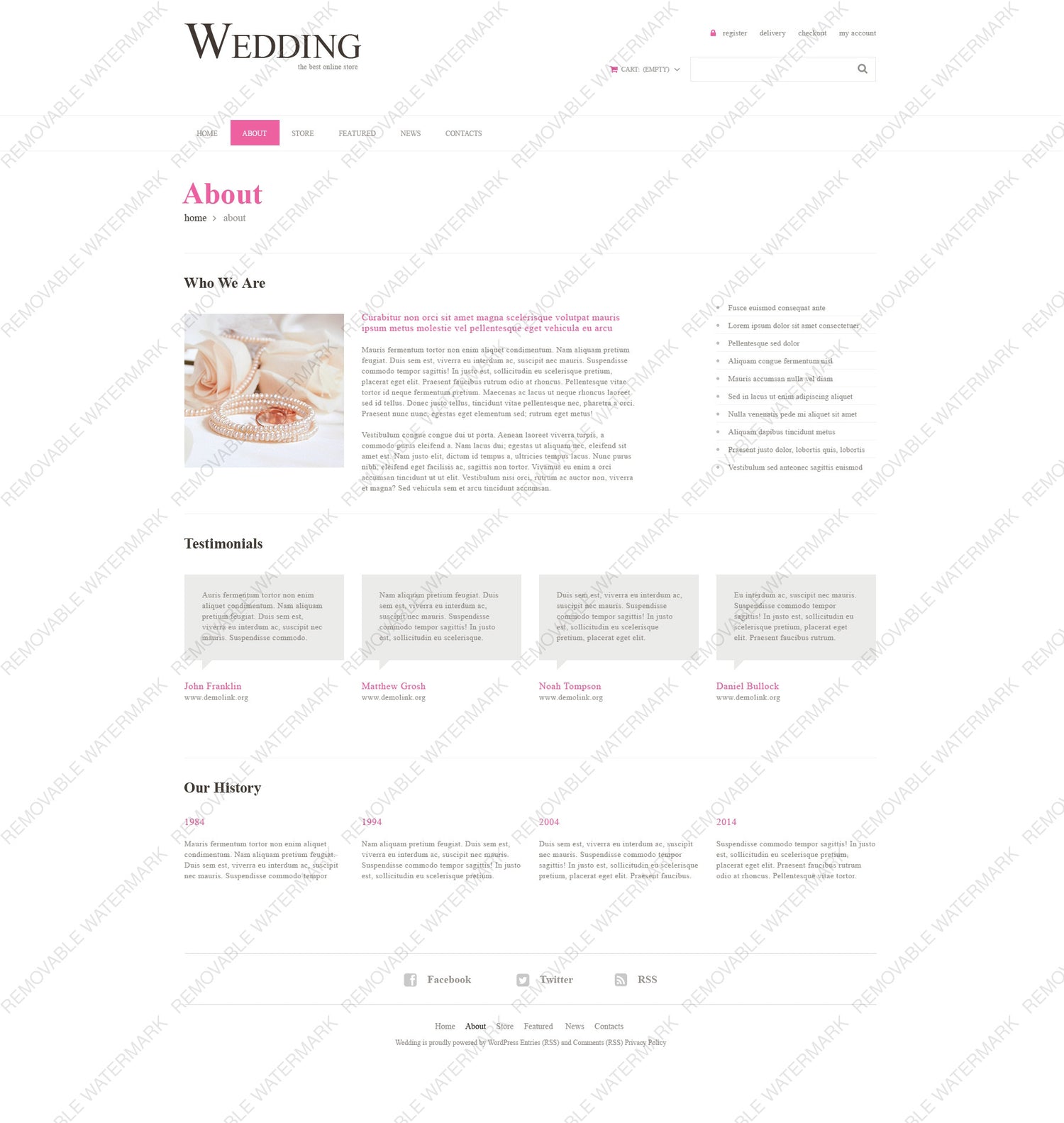WooCommerce Themes - GoWebBaby.Com