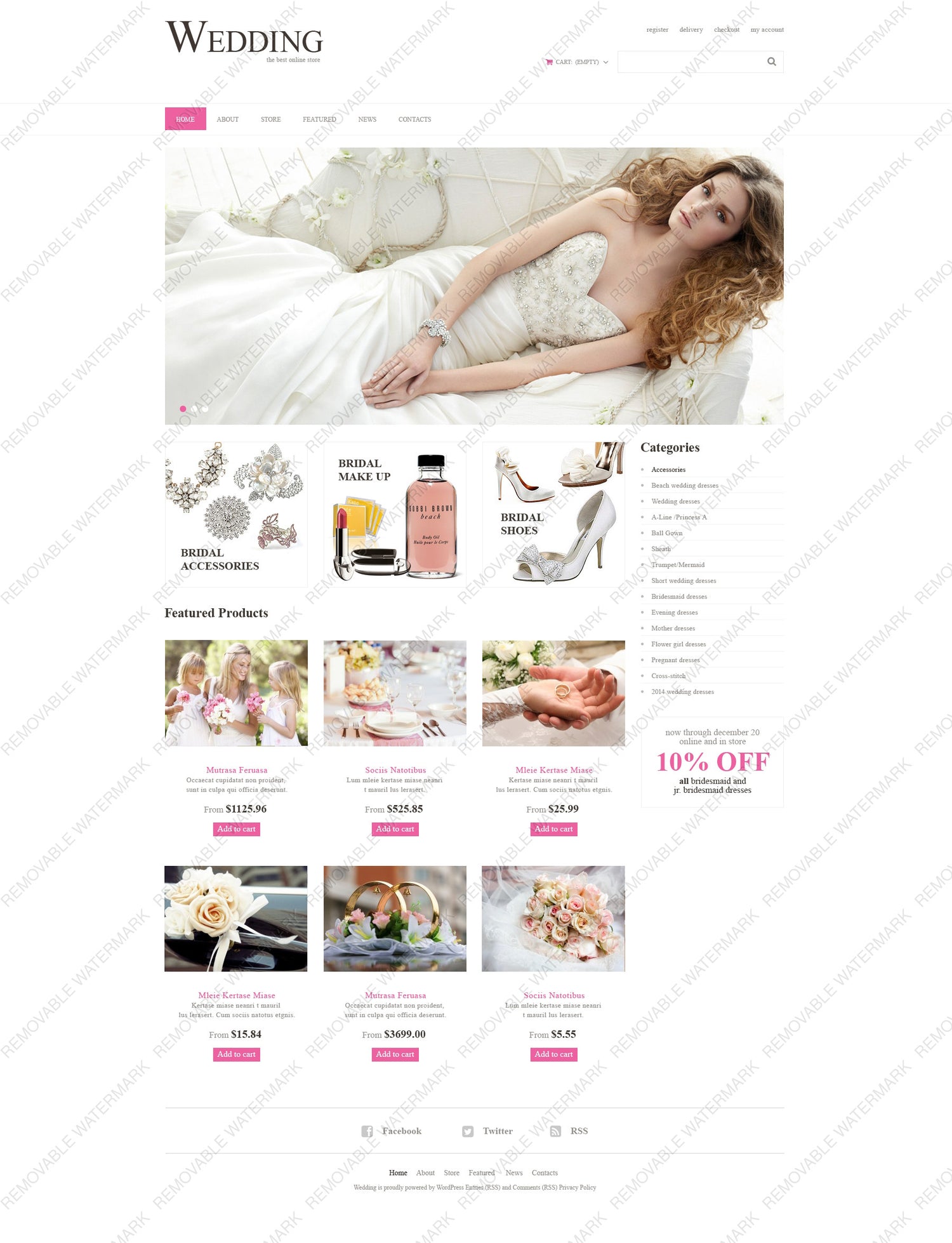 WooCommerce Themes - GoWebBaby.Com