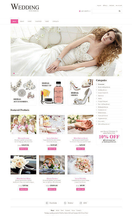 WooCommerce Themes - GoWebBaby.Com