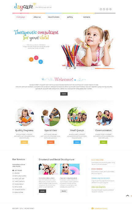 WordPress Themes - GoWebBaby.Com