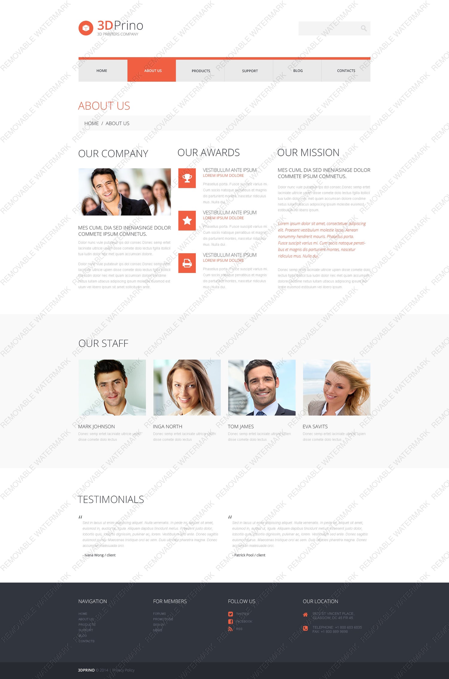 WordPress Themes - GoWebBaby.Com