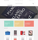 Print Store Magento Website Design - GoWebBaby.Com