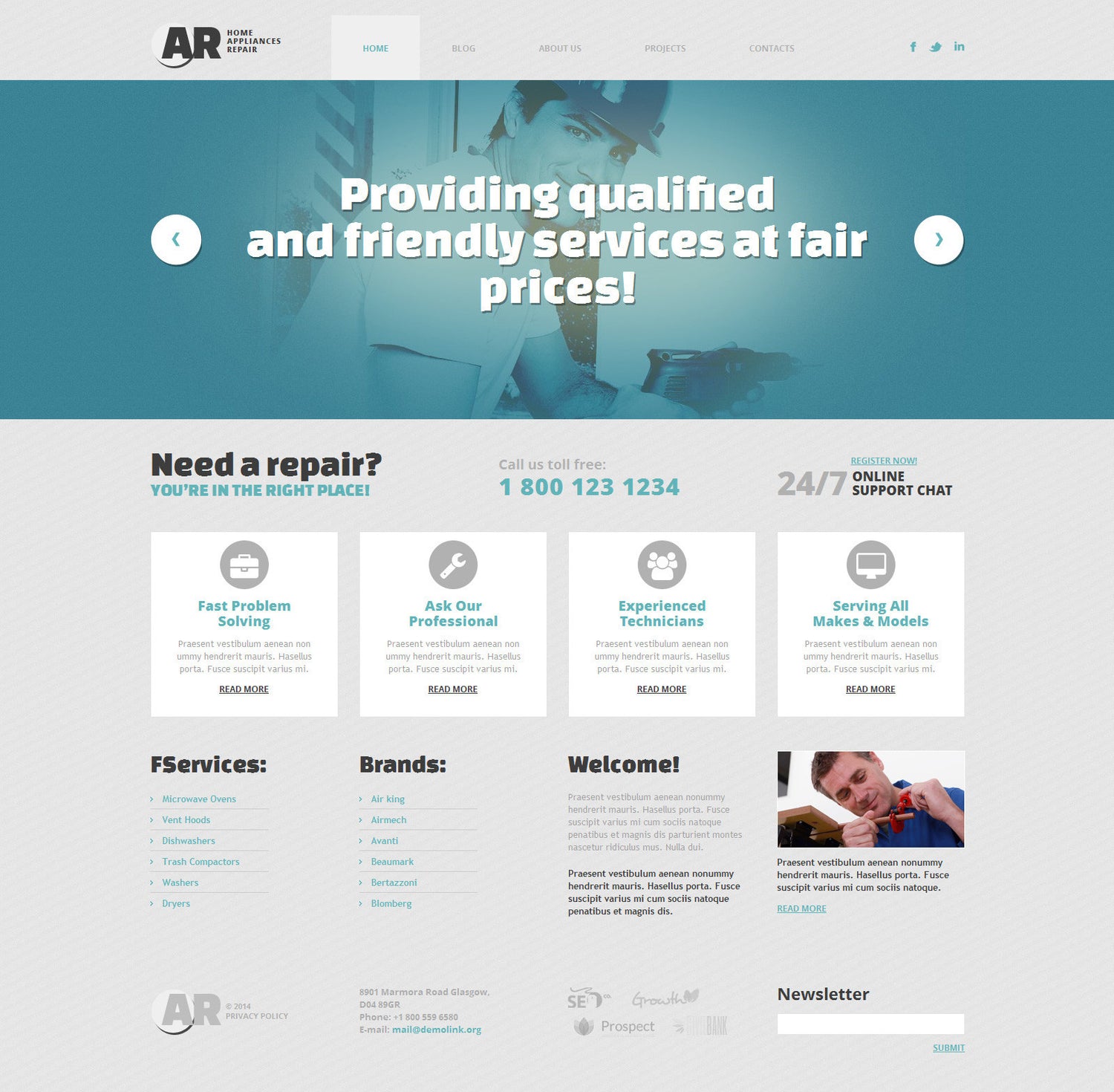 WordPress Themes - GoWebBaby.Com
