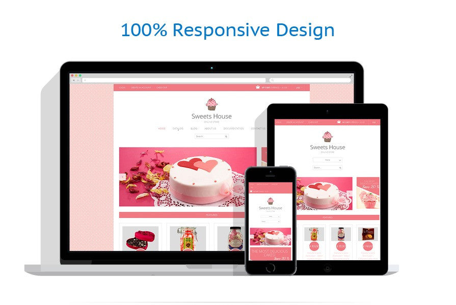 Shopify Themes - GoWebBaby.Com